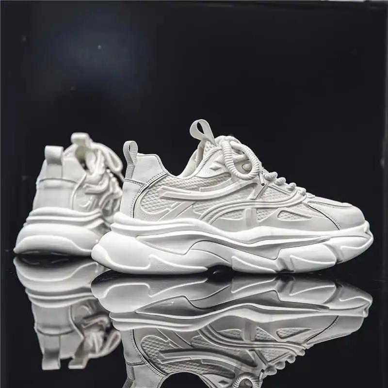 Fashion High Tops Hight Top Trainer For Men Running Shoes For Men Running Sneakers Men's Brand Sports Popular Best-selling