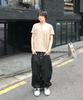 Gicheol Proto Sight Henley T-Shirt (Beige)