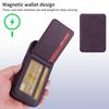 2 in 1 Detachable Card Solt Magnetic Wallet Leather Case For Samsung S25 Ultra S24 Plus S23 S22 S21 A06 A16 A35 A55 Vertical Bag