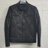 Chinesische Größe Vintage Männer Lederjacke dick 100% echtes Rindsleder Bikerjacke Slim Fit Männer Motorradmantel Herbst asiatische Größe S-5XL M419