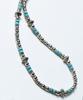 Knd Navajo Turquoise Bead Necklace
