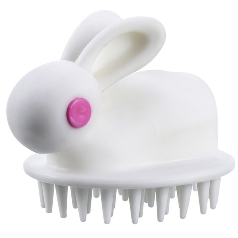 Silicone Shampoo Brush Head Scalp Massage Comb Hair Washing Comb Body Massage Brush Bath Shower Brush Salon Hairdressing Tool