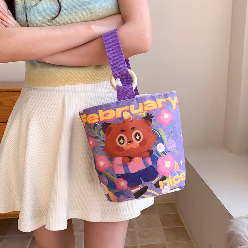 

Fumede Large Canvas Tote Bag 2-Pack