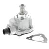 Powerful 1 Piece Brake Vacuum Pump Car System Booster Vacuum Pump Engine Parts Silver For BMW 325I 330I 525I 530I