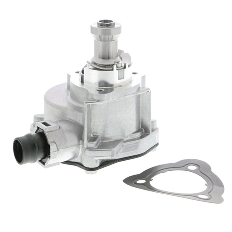 Powerful 1 Piece Brake Vacuum Pump Car System Booster Vacuum Pump Engine Parts Silver For BMW 325I 330I 525I 530I