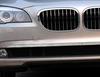 Manshi Electroplated Front Bumper Strip for BMW F02: Fits 730Li, 740Li, 750Li