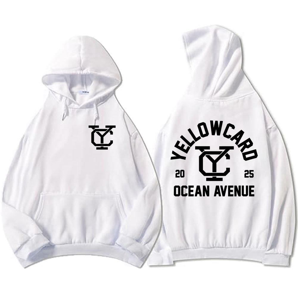 Buddies Sandstone Pullover Hoodie Ocean Avenue Yellowcard Sweatshirt Long Sleeve Men Women Hoodies