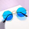 Vintage Star Octagonal Polygon Jelly Sunglasses Men And Women Marine Sunglasses