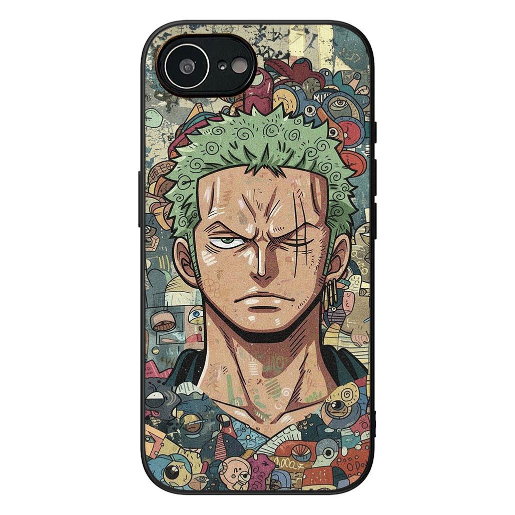 

Luffy One Piece Roronoa Zoro Phone Cover for Samsung Galaxy Note 20 9 10 S8 S10 Lite S9 Plus A54 A53 A21S S10E A17 Case Galaxy S10 Lite
