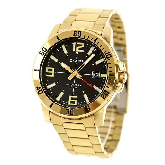 Used [New] Casio CASIO Watch Men s MTP-VD01G-1BVDF Cheap Casio Standard
