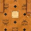 MCM Portuna Aren Monogram Tote Bag Coated Canvas Shoulder Handbag Unisex Tote Bag Cognac MMTCSKC03CO001