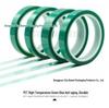 PET Green High-Temp Insulating Tape for Spray Painting and Masking