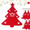 1-10Pcs 2026 New Christmas Tree Cutlery Knife Fork Covers Table Decor Xmas Tableware Pocket Holder Bag New Year Xmas Party Decor Gifts