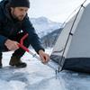 Winter Ice Fishing Shelter Fastening System Includes 6 Metal Screws And Joining Tool For Simple Arrange