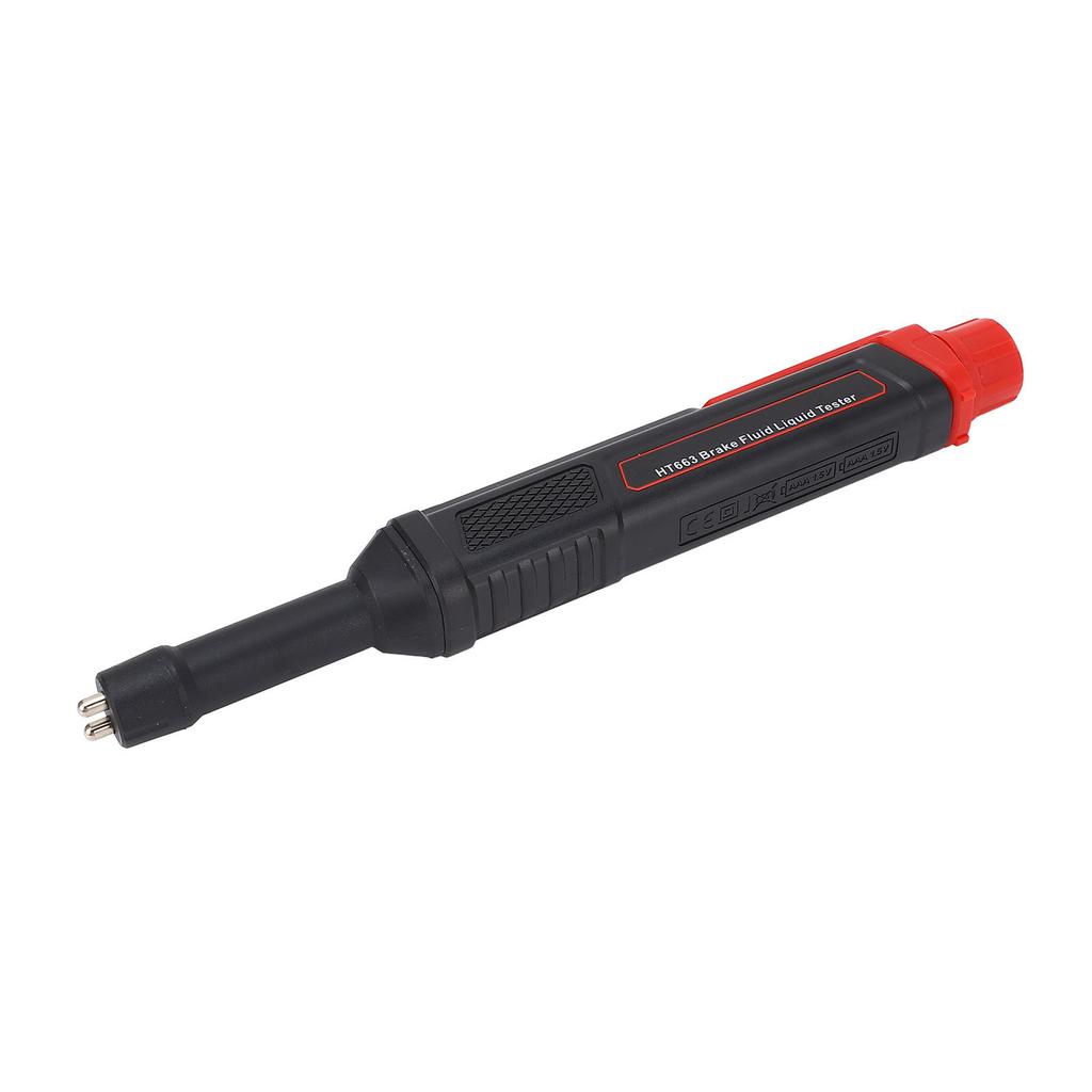 Brake Fluid Tester Analyzer High Sensitivity Brake Fluid Detector with Flexible Gooseneck Probe for 