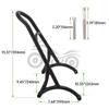 Harley XL883/1200 Rear Backrest Cushion & Support Pillow