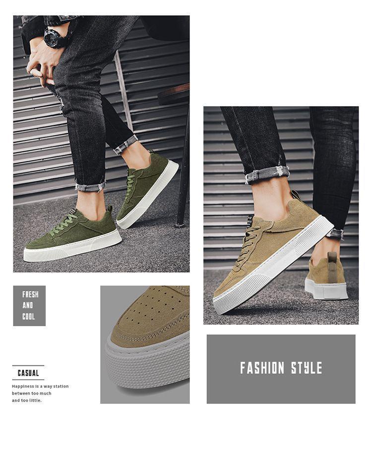 Herren Trendige Sneaker mit weicher Sohle - Frühjahr/Herbst 2025 Kollektion, Lässig & Atmungsaktiv