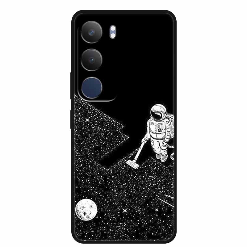 For Vivo Y29 5G Case Cool Game Console Painted Soft Silicone Back Cover for Vivo Y 29 5G TPU Protective Bumper Coque Vivo Y29 5G