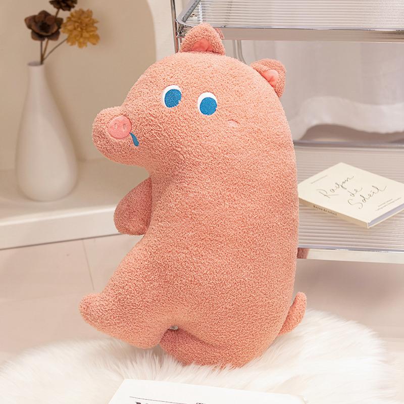 Pig, Shiba Inu, Crocodile Ins Home Pillow Cute Bear, Dinosaur, Animal Series Plush Toys