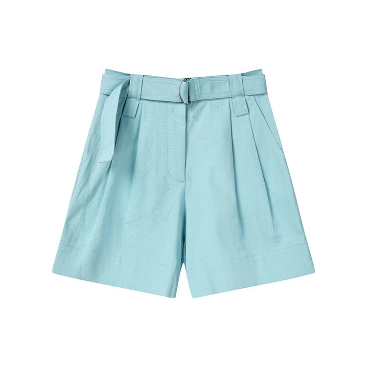 New FILA Casual Shorts Women's Blue F11W234802F-LB
