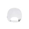 [Gift Wrapping] Studded Logo Oversized Ball Cap White