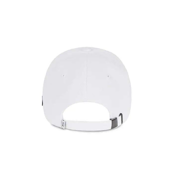 [Gift Wrapping] Studded Logo Oversized Ball Cap White