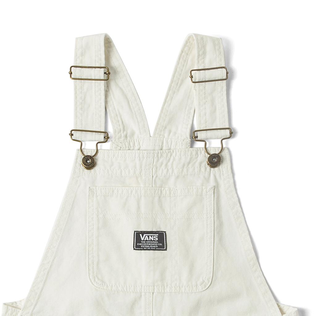 Teenagers Vans Groundwork Overalls Ecru VN000G8WFS8