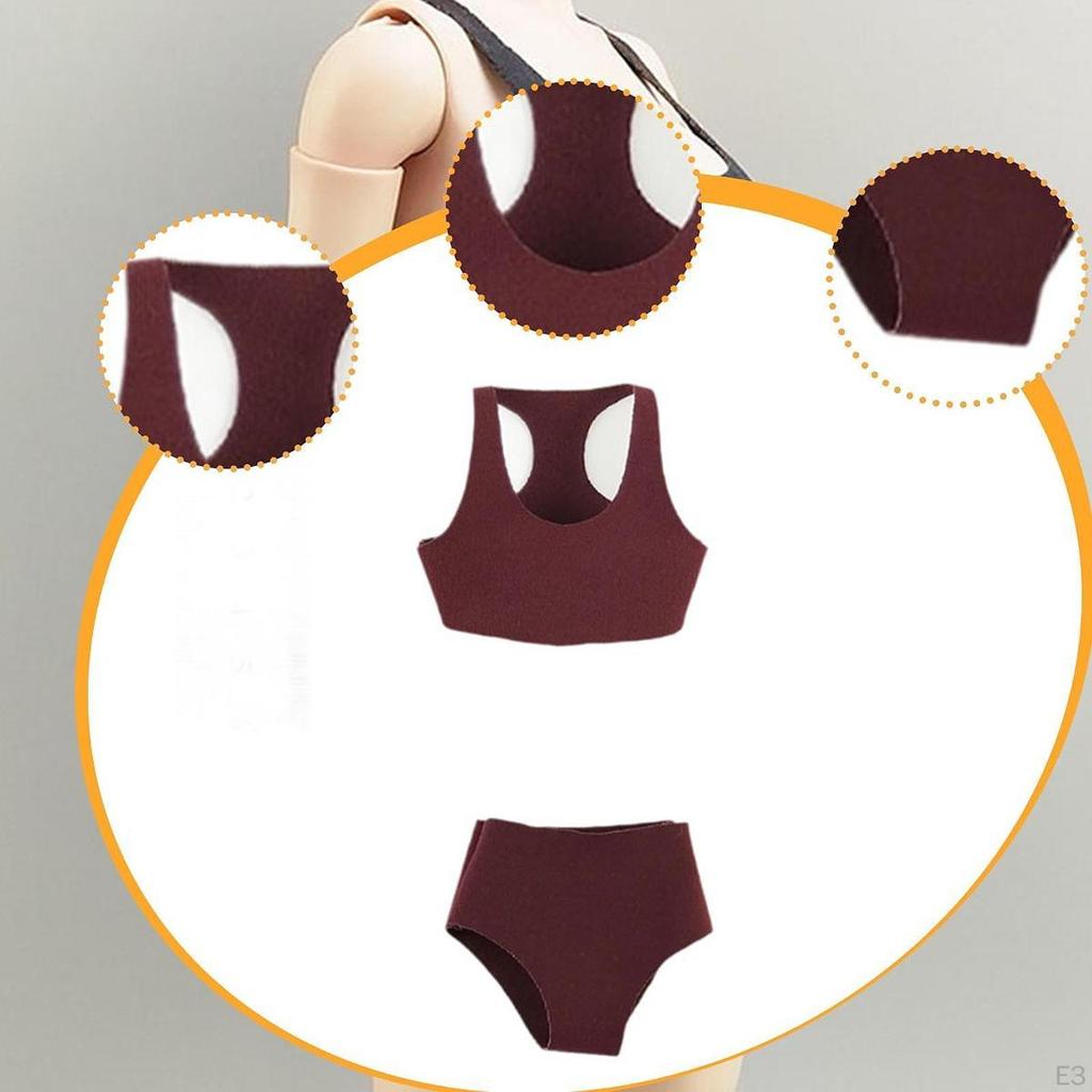 1/6 Scale Female Clothes 12 inch Doll Clothing 1:6 Swimsuit Collection Miniature Fashion Bathing