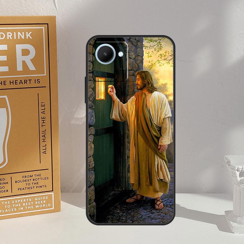 

Christ Jesus Bible Verse Cross For Realme 13 12 10 11 14 Pro Plus GT 6T 6 5 GT7 Pro C55 C51 C21Y C25S C75 C67 C61 C53 Case Realme C15