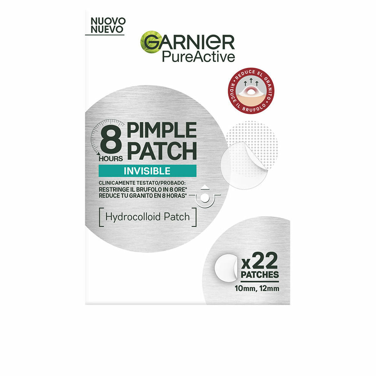 

Patches for the face Garnier PURE ACTIVE (28 Units)