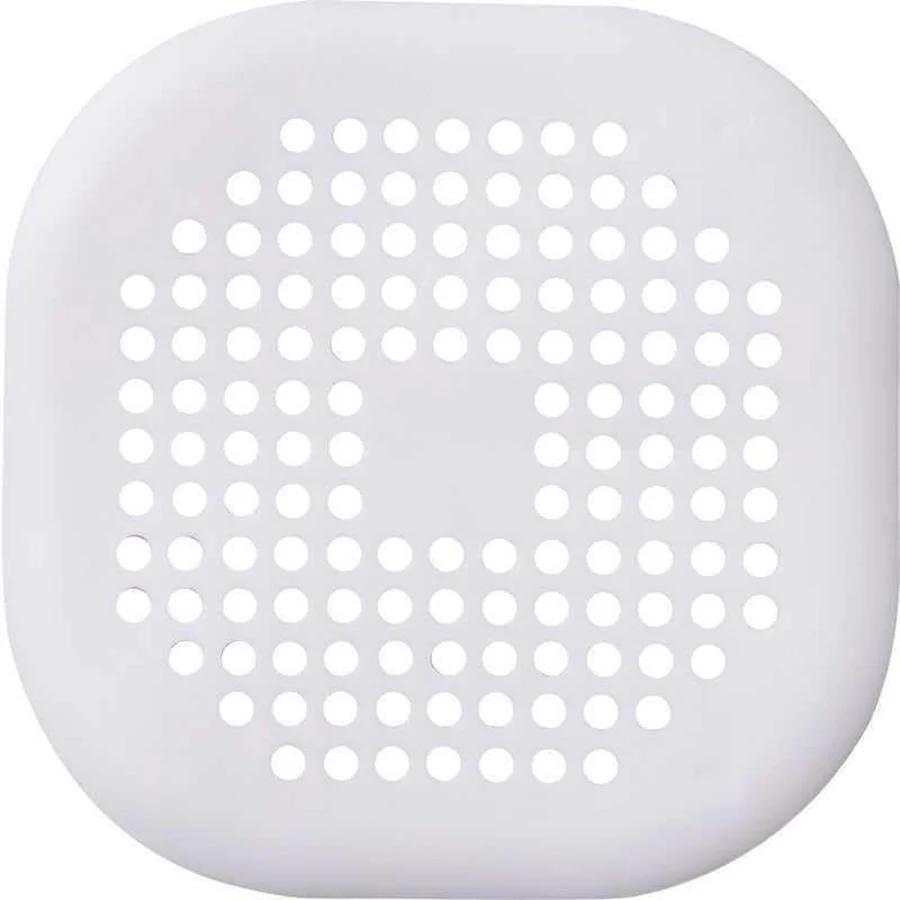 Silicone Floor Drain Patch Toilet Sewer Hair Filter Anti-blocking Appliance Household Bathroom Floor Drain Mat