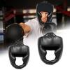 Adjustable Boxing Headgear Breathable Boxing Helmet New Training Equipment