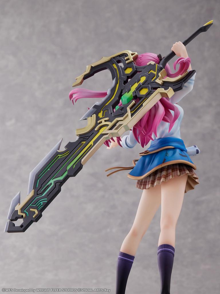 Furyu Heaven Burns Red Megumi Aikawa Scale PVC Painted Finished Figure 1/7