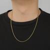 Cazador Punk Box Chain Necklaces for Men Women Stainless Steel Jewelry 2-7mm Width Chains Party Birthday Gift Wholesale 2026