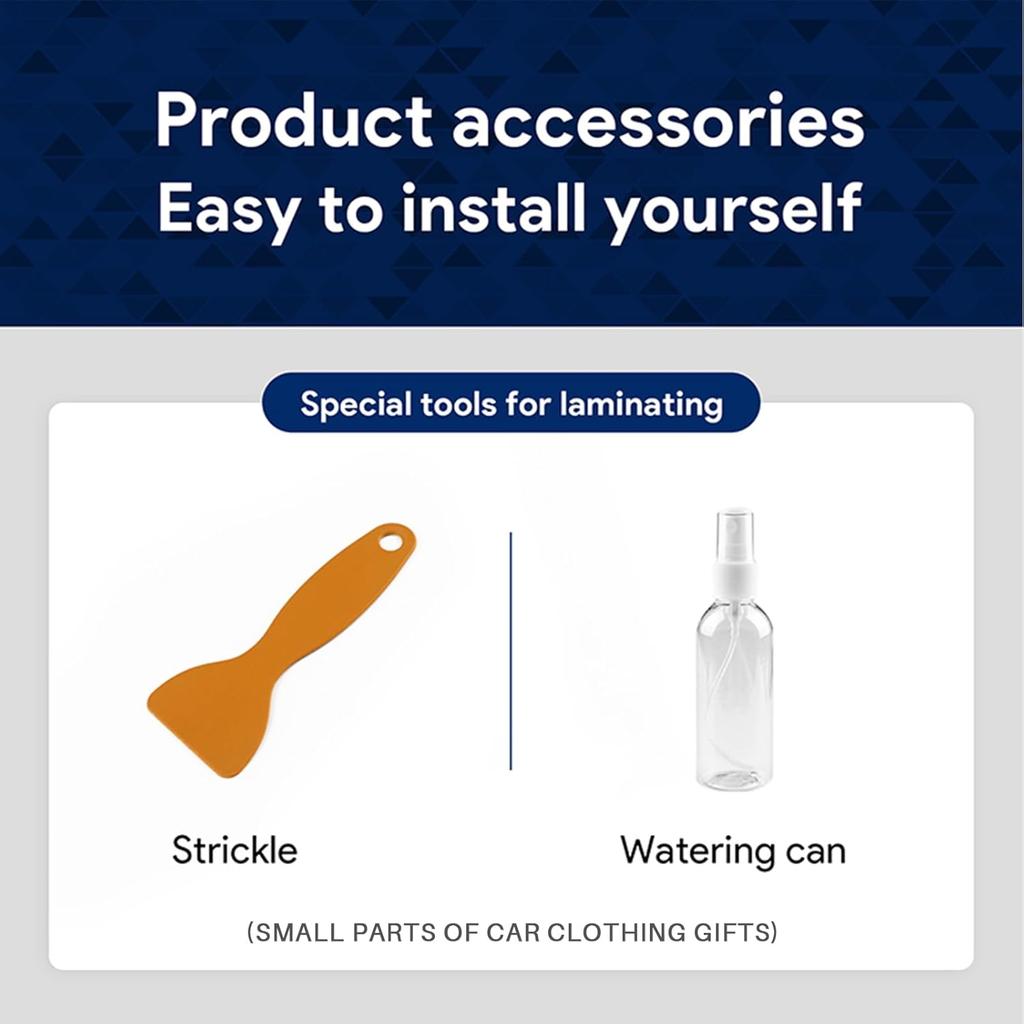 (6Pcs - 1 Set Front and Rear Door Angles Precut PPF for Tesla Model Y 2020-2025 (Not for Juniper) Gloss Clear 8.5mil TPU Car Paint Protective Film