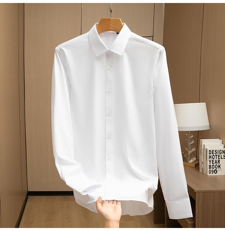 [Including Modal] Evergreen Business Shirt Men's Long Sleeve Spring and Autumn