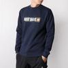 Nike American Vintage Logo Outdoor Casual Sports Crew Neck Pullover Long Sleeve Sweatshirt Men Sweatshirt Navy-Blue 928700-451