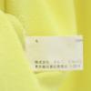 Marni Made In Italy Short Sleeve Deformation Cut 38 Yellow Women Used