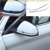 For BMW 2 Series Touring 2015-2019 ABS Chrome Rearview Mirror Decor Strip Trim