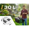 Light Electric Lawn Mower, Powerful With Adjustment, Humberg