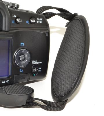 Fortune Hand Strap Grip Strap Camera Grip Belt for Perfect Wrist Compatible with and Panasonic SLR Cameras [48199] Stabilization! Canon, Nikon,