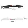 4Pcs 3D Car Door Anti-collision Bumper Strip Guards Side Protector Sticker For Honda Civic 10th 11th Gen Hrv Jazz City Accord