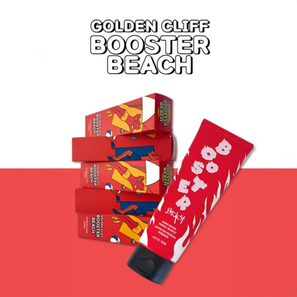 Goldencliff Booster Beach 250ml Tanning Booster Tanning Lotion
