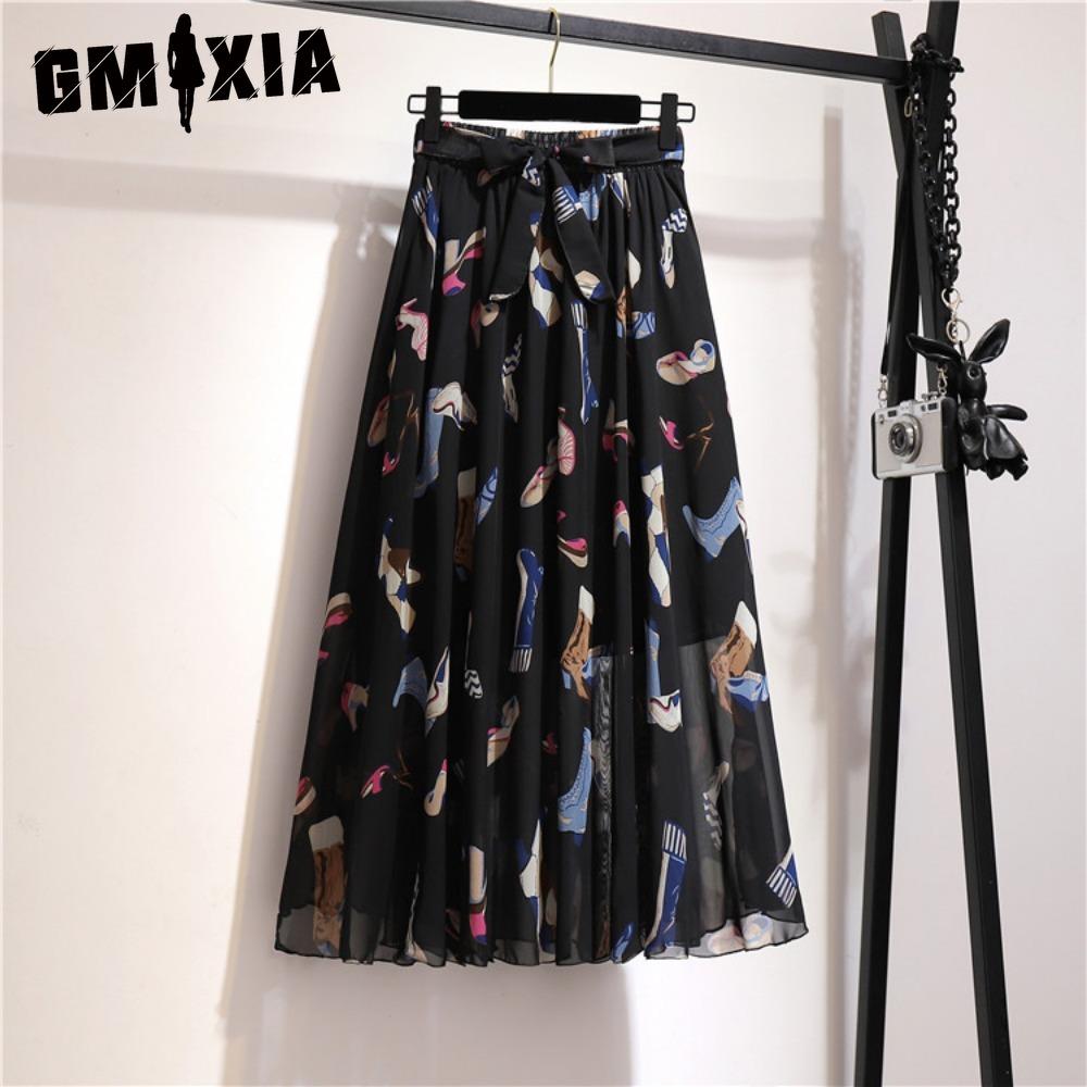 GMXIA 17Color  Women's Fashion Casual Summer Spring Skirt
