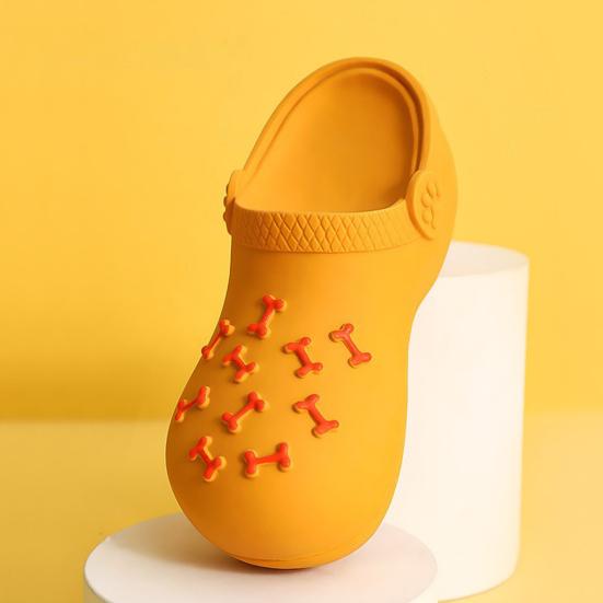 Squeaky Slipper Dog Chew Toy Bite Resistant Boredom Relief Simulated Shoes Interactive Toy Puppies Teething Cleaning Toy