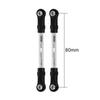 Injora Stainless Steel Builders Links With Rod Ends For 110 Rc Crawler Car