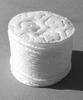 Soft, Low-lint Premium Pure Cotton Round Non-fluorescent Pads 180gsm, 120 Sheets