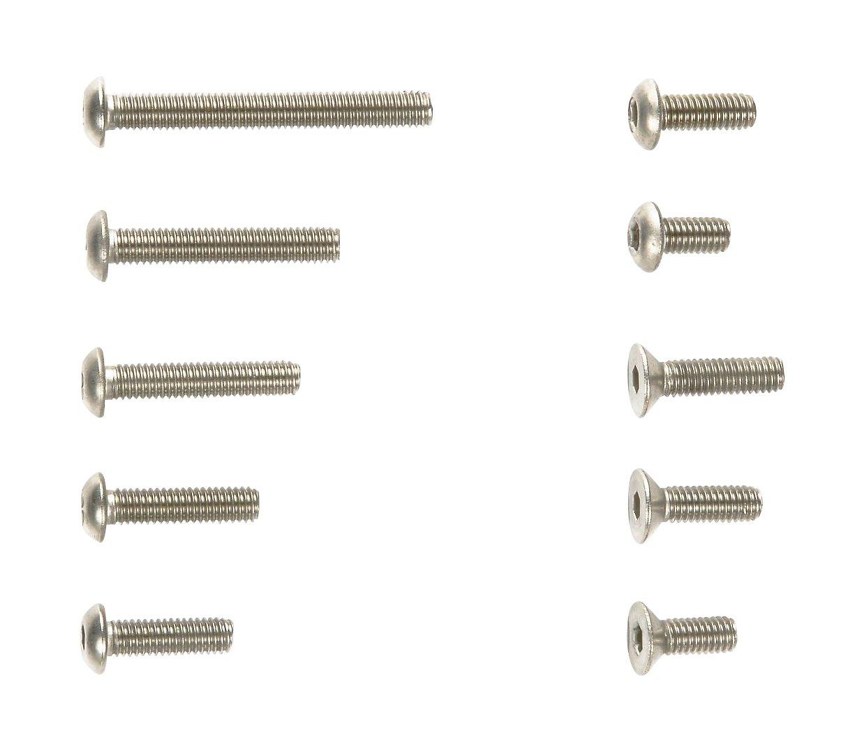 

Tamiya Hop Up Options Titanium Screw Set OP.1271 M-06