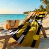 Incredibox Customize Text Beach Towel Super Soft Microfiber Quickdry Fabric Perfect for Traveling Yoga Camping and Swimming