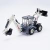 1/50 Legierung Bagger Modell Diecasts Fahrzeuge Schaufellader Hohe Simulation Gabelstapler Bulldozer Baggerlader LKW Spielzeug Für Jungen